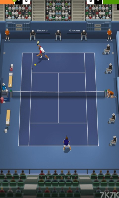 《网球巡回赛》游戏画面2