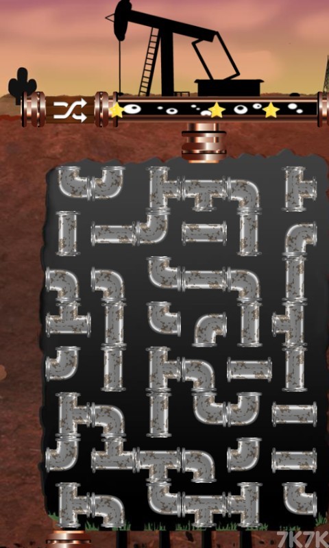 《地下石油接水管》游戏画面1