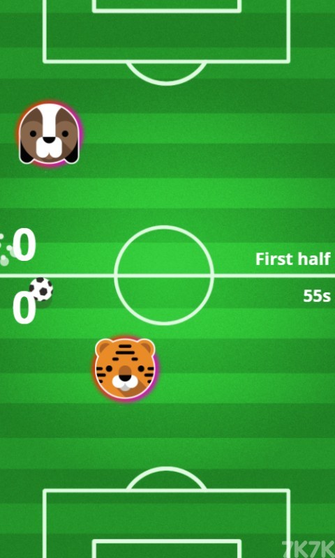 《动物足球联赛》游戏画面1