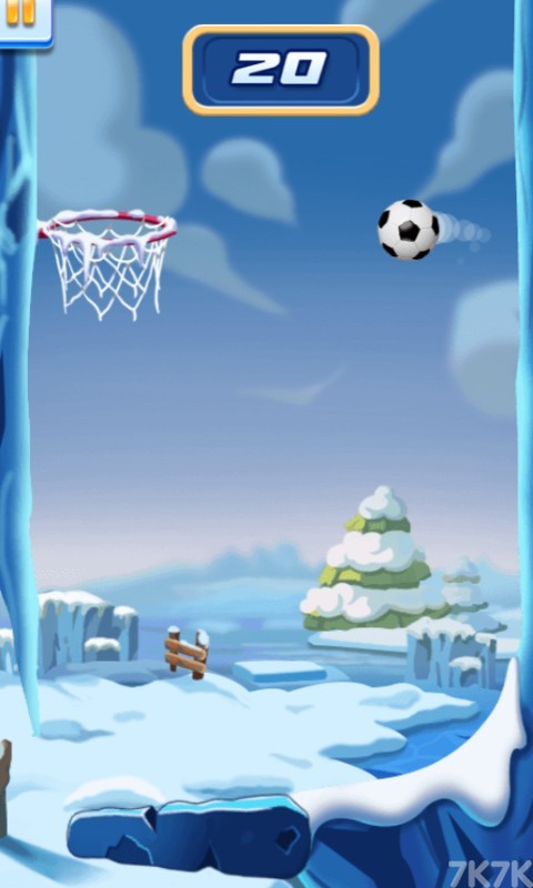 《冰雪篮球》游戏画面3