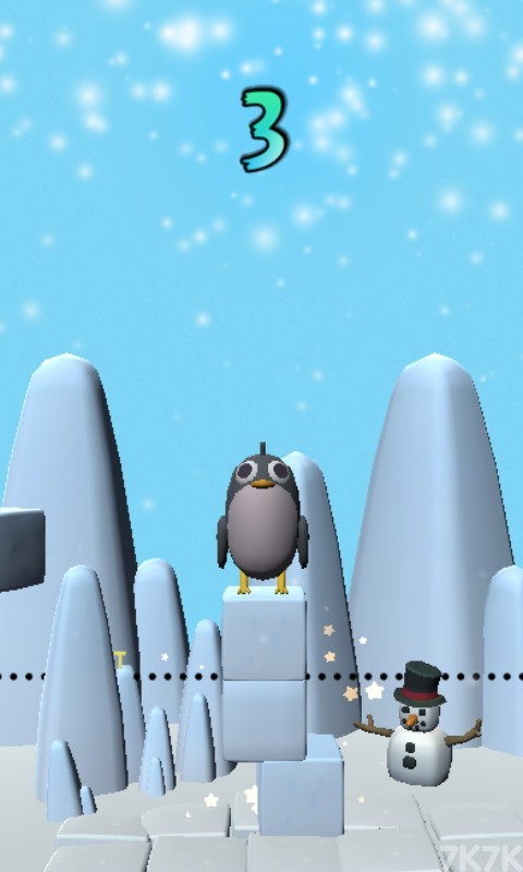 《企鹅冰块挑战》游戏画面2