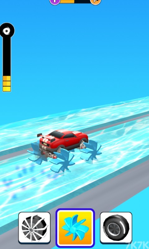 《车轮竞速》游戏画面2