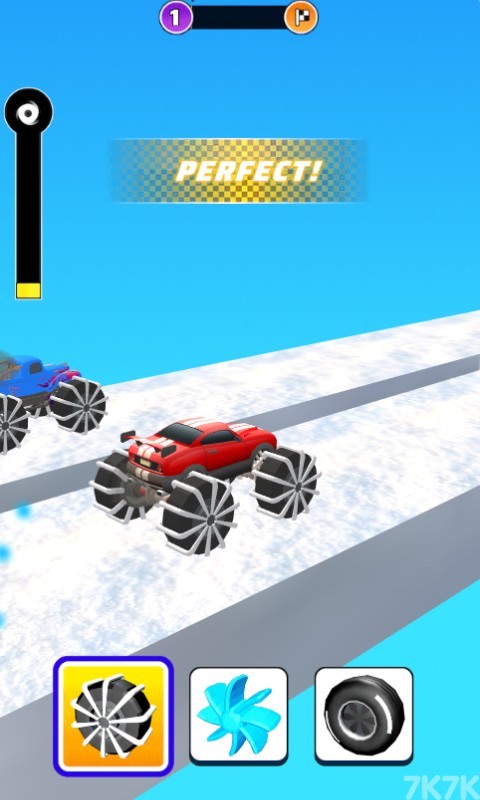 《车轮竞速》游戏画面1