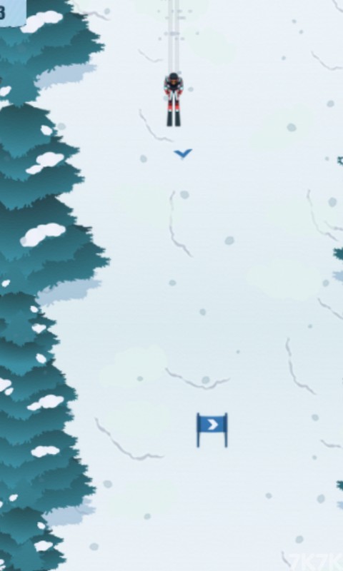 《滑雪挑战者》游戏画面1