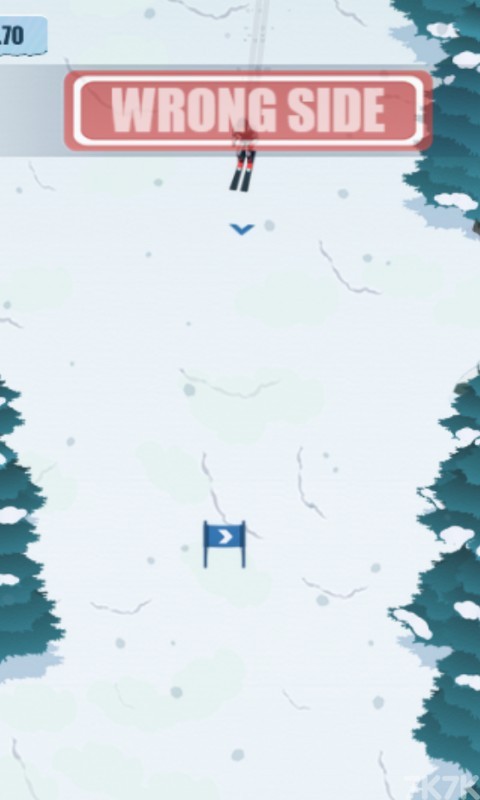 《滑雪挑战者》游戏画面4