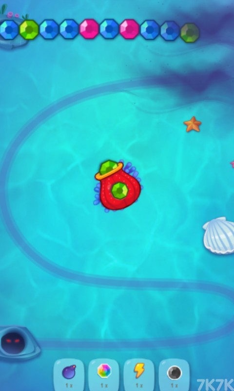 《海洋祖玛》游戏画面3