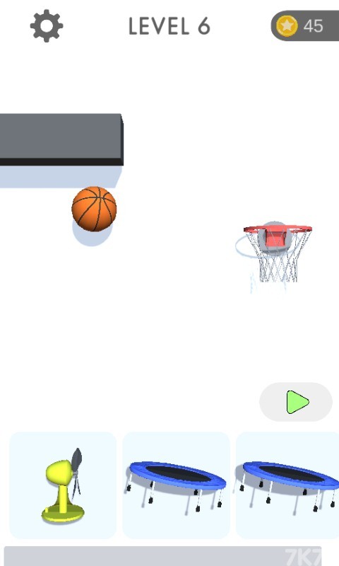 《篮球入筐》游戏画面4