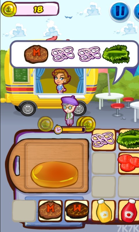 《朱莉的快餐车》游戏画面2