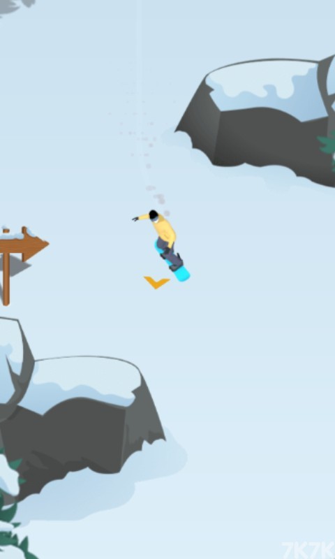 《单板滑雪大赛》游戏画面1