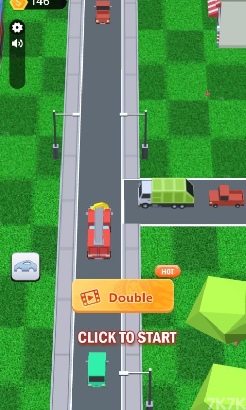 《交通拥堵中》游戏画面2
