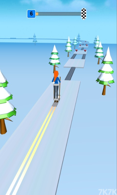 《滑雪我在行》游戏画面2