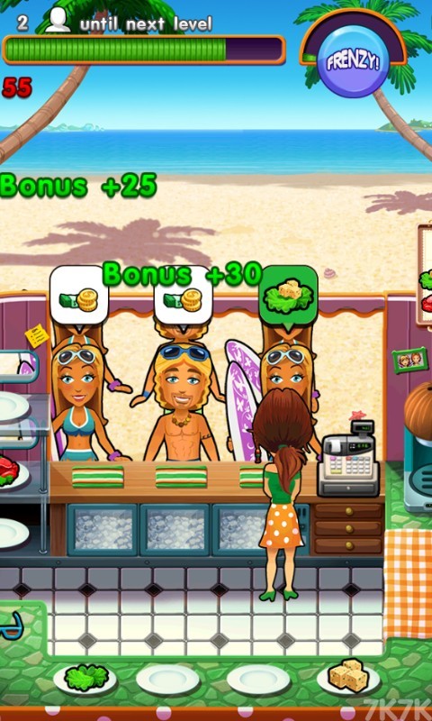 《沙滩小店》游戏画面4
