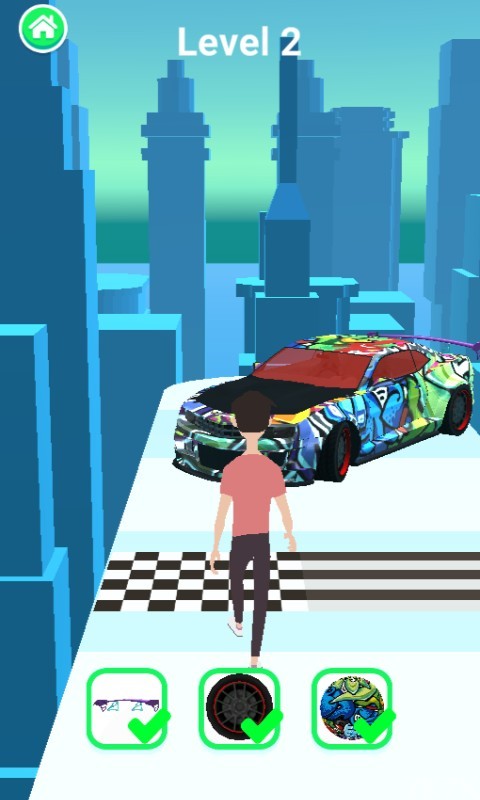 《汽车组装工》游戏画面2
