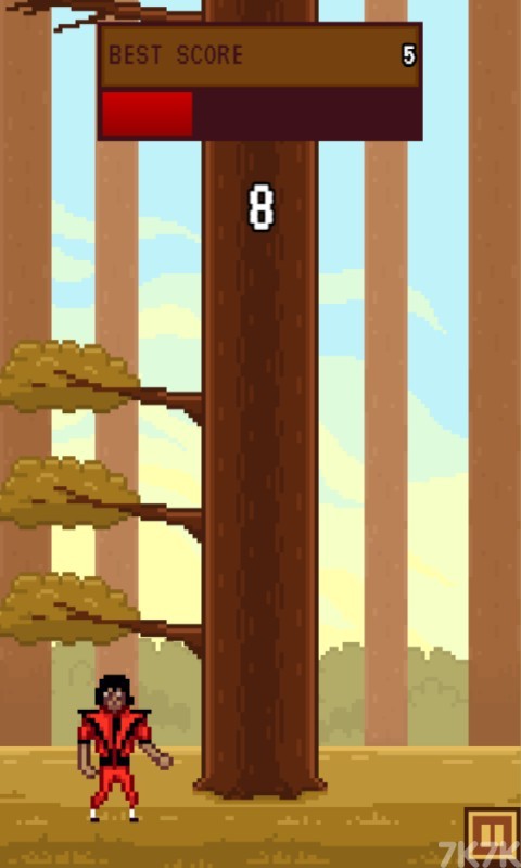 《横跳伐木工》游戏画面3