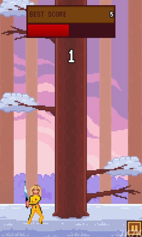 《横跳伐木工》游戏画面4