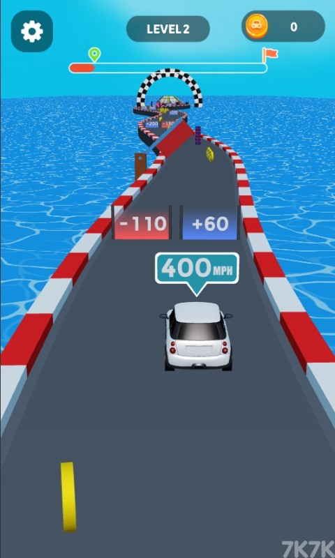《计速赛车》游戏画面1