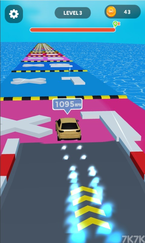《计速赛车》游戏画面4