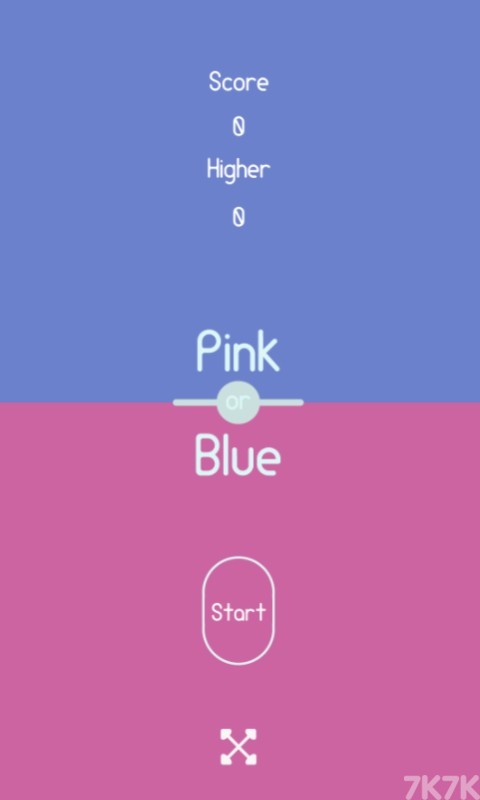 《粉蓝大挑战》游戏画面1
