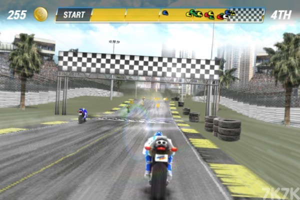 《狂飙摩托车》游戏画面4