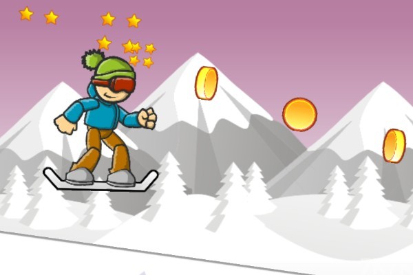 《冰山滑雪》游戏画面3