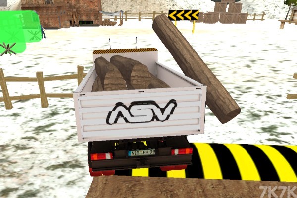 《卡车运输》游戏画面4