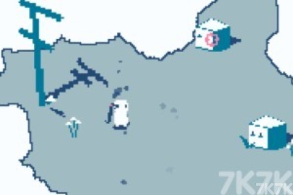 《冰雪探险》游戏画面3