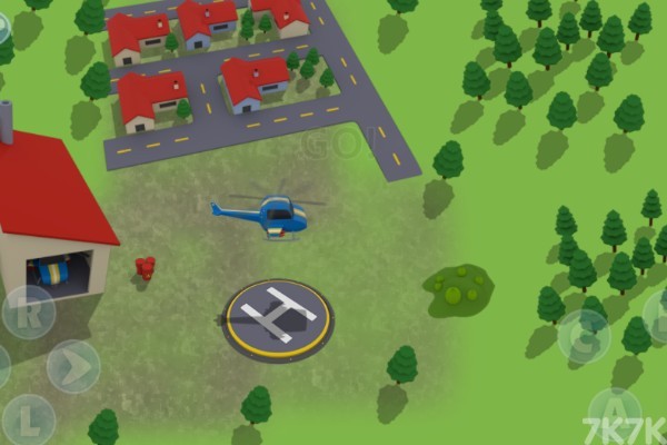《直升机空袭》游戏画面1