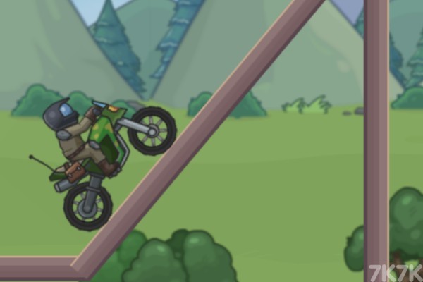 《摩托车试炼》游戏画面2