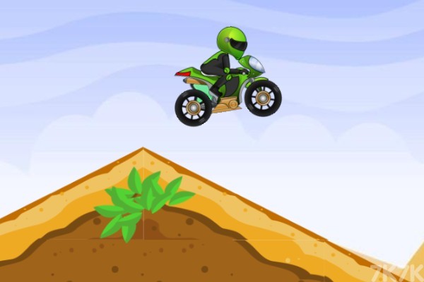 《疯狂摩托车》游戏画面1