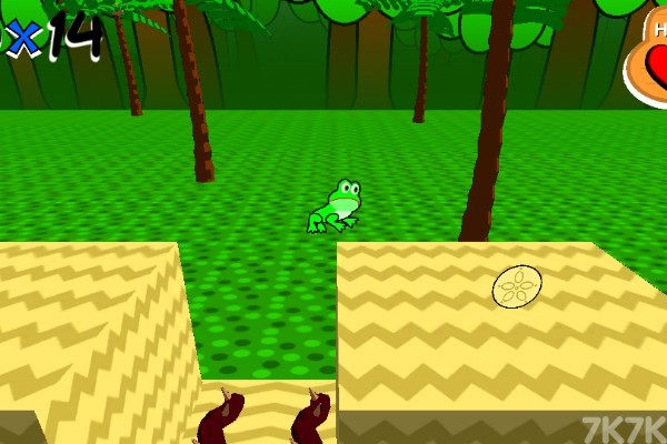 《小青蛙大冒险》游戏画面3