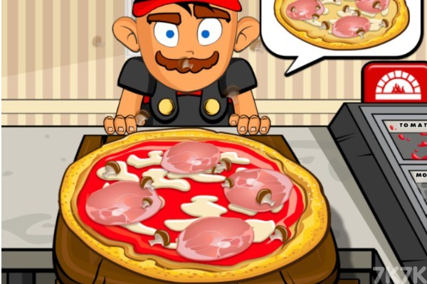《单手做披萨》游戏画面4