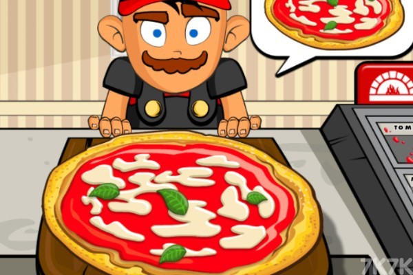 《单手做披萨》游戏画面2