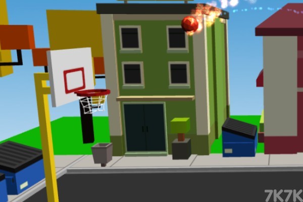 《3D街头投篮》游戏画面2