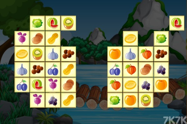 《美味水果消消乐》游戏画面2