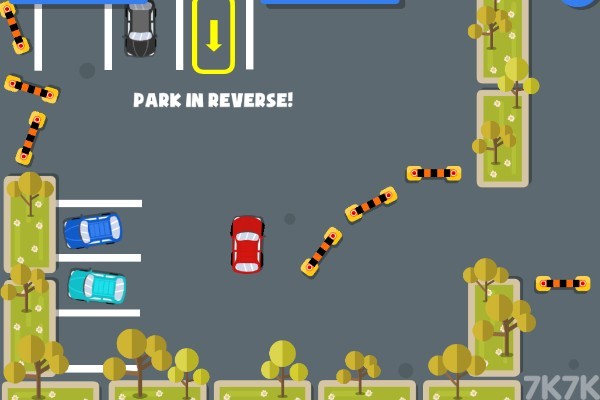 《极限停车》游戏画面4