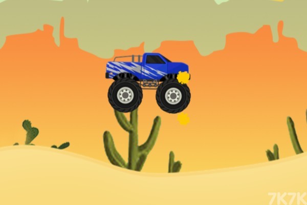 《沙漠越野》游戏画面3