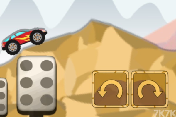《越野车攀岩》游戏画面3