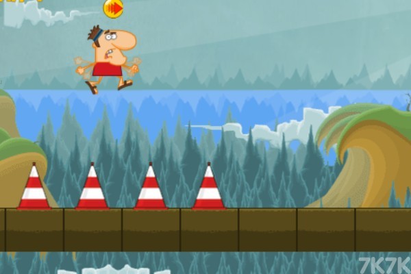 《跳跃断桥》游戏画面2