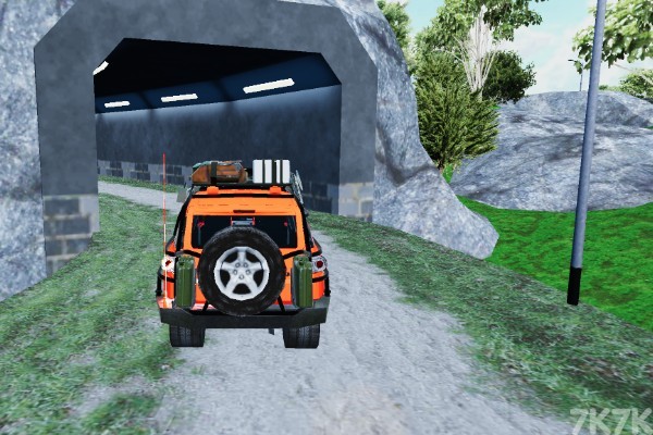 《吉普车驾驶赛》游戏画面4