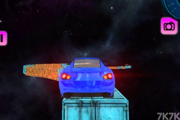 《太空汽车挑战赛》游戏画面1