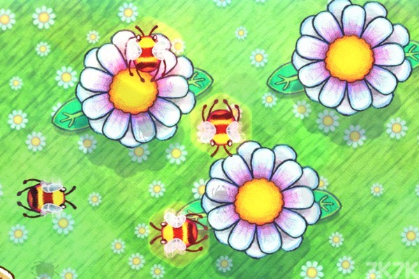 《采花小蜜蜂》游戏画面3