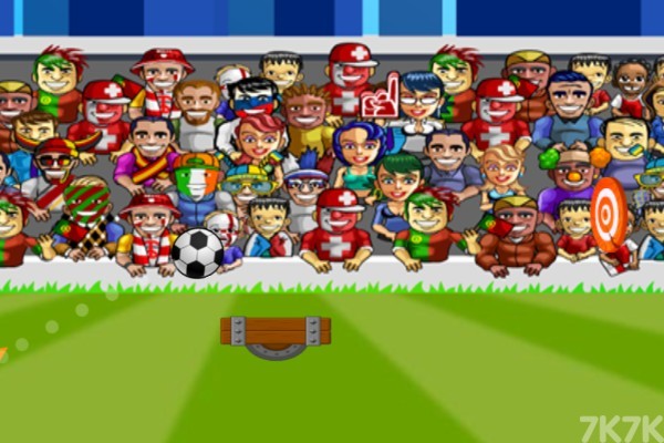 《踢靶足球》游戏画面4