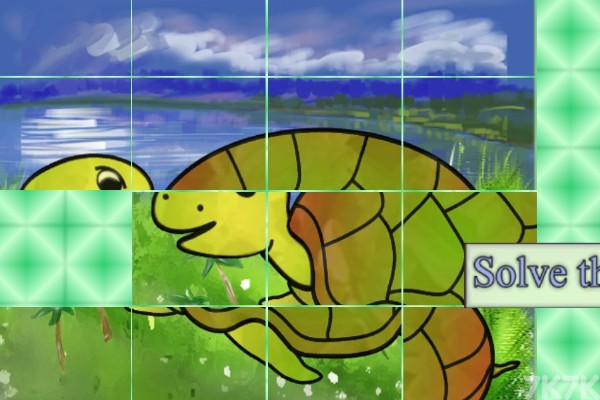 《海龟拼图》游戏画面2