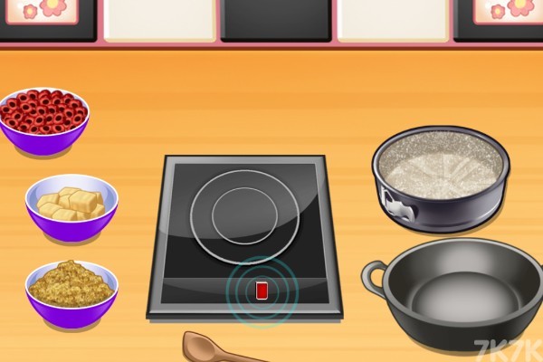 《萨拉的烹饪课之樱桃蛋糕》游戏画面4