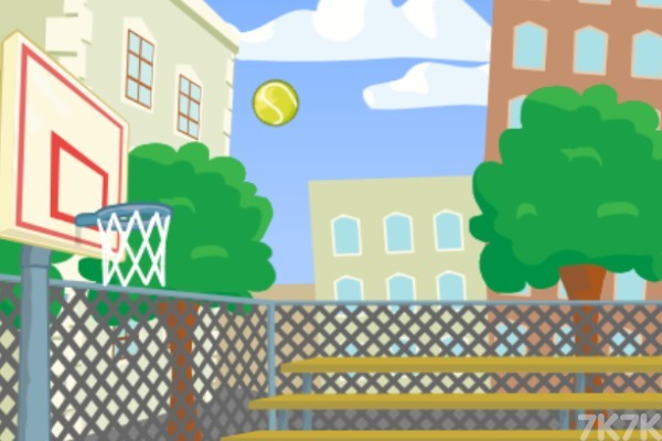 《十球投篮》游戏画面2
