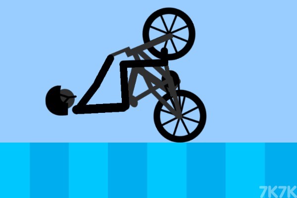 《技巧自行车挑战赛》游戏画面1
