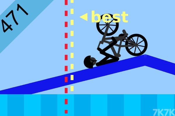 《技巧自行车挑战赛》游戏画面3