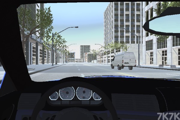 《城市自由行驶》游戏画面3