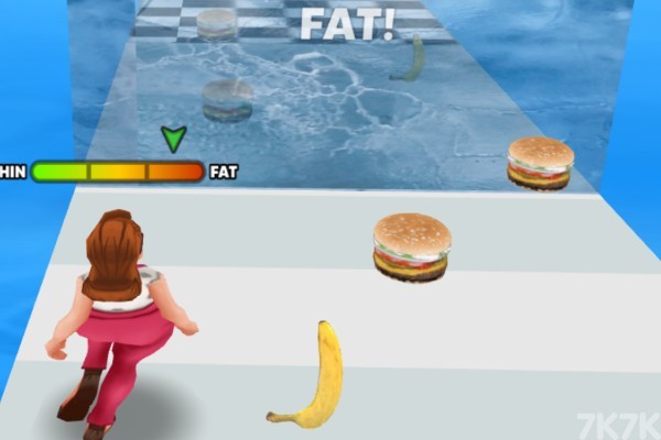 《胖瘦向前冲》游戏画面3