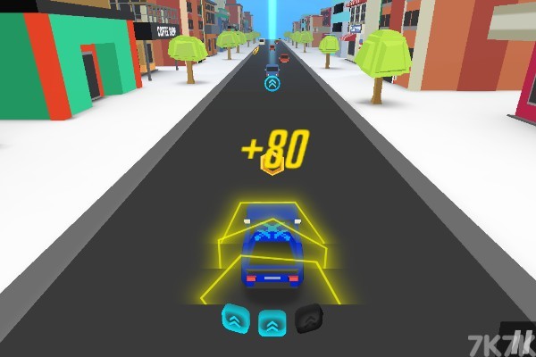 《极速像素赛车》游戏画面1